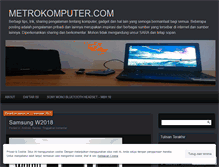 Tablet Screenshot of metrokomputer.com